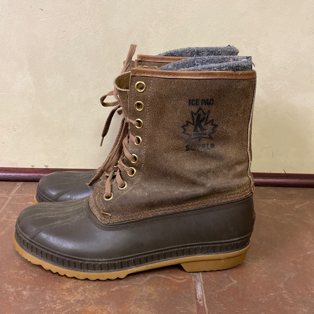 Vintage Sorel Ice PAC Insulated Winter Boots